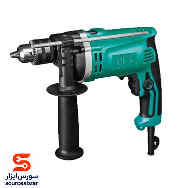 دریل چکشی گیربکسی دی سی ای 710 وات مدل AZJ16