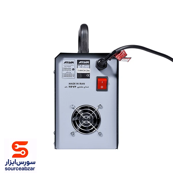 دستگاه جوش آروا 180 آمپر مدل 2180