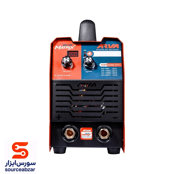دستگاه جوش آروا 200 آمپر مدل 2177