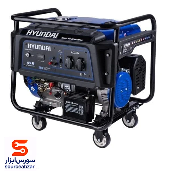 موتور برق هیوندای 7.5 کیلو وات مدل HG7525