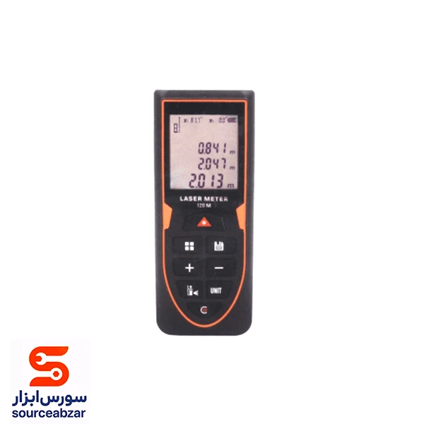 متر لیزری آنکور 120 متری مدل LGM120 نور سبز