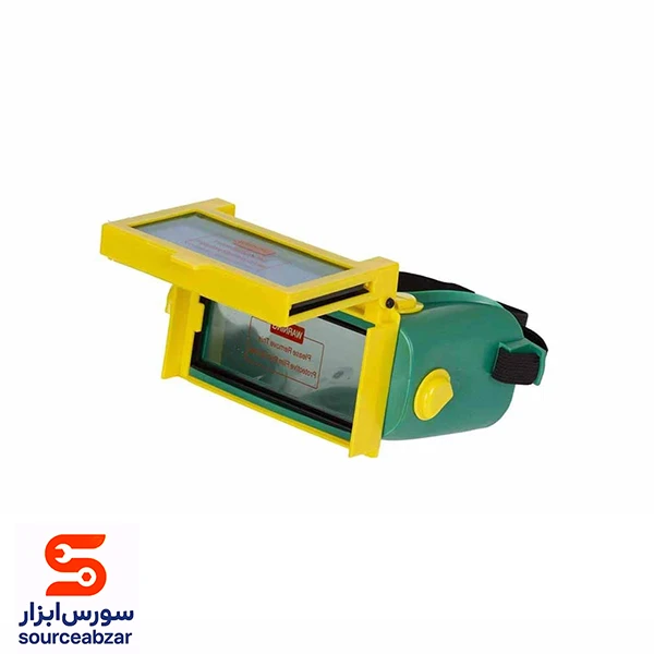 عینک جوشکاری اتومات سولار تکنو