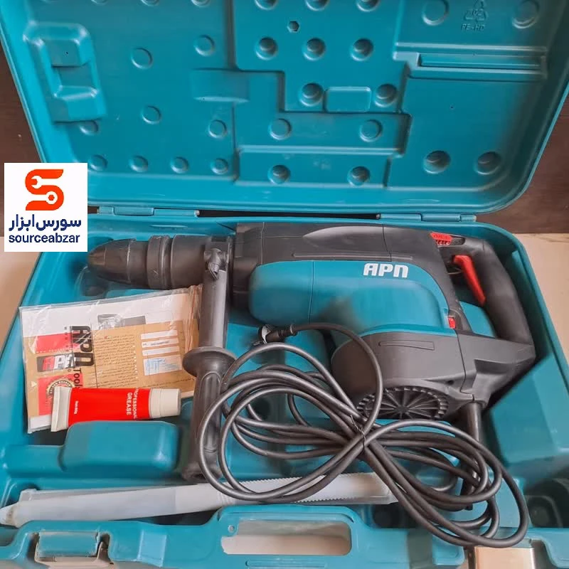 دریل بتن کن دو کاره 1500 وات 5201 ای پی ان APN RH52MK