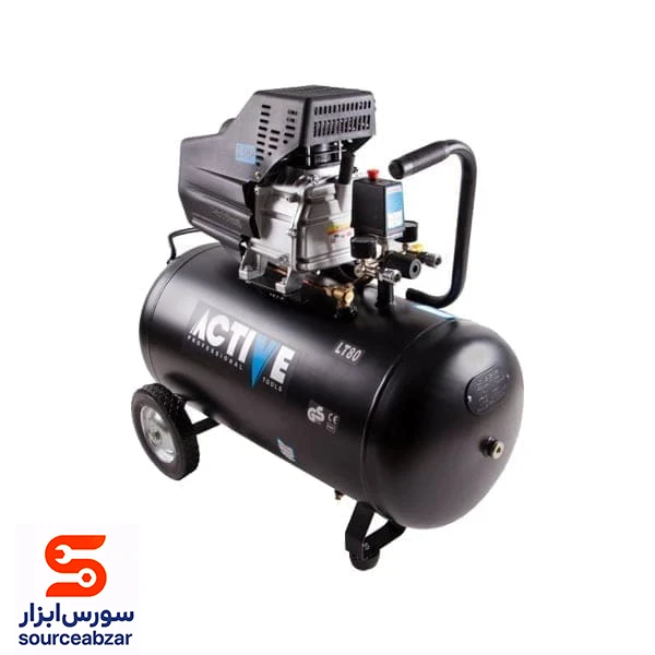 پمپ باد اکتیو 80 لیتری مدل AC-1080BL
