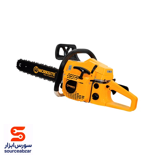 اره زنجیری بنزینی ورک سایت 2800 وات مدل GCS117