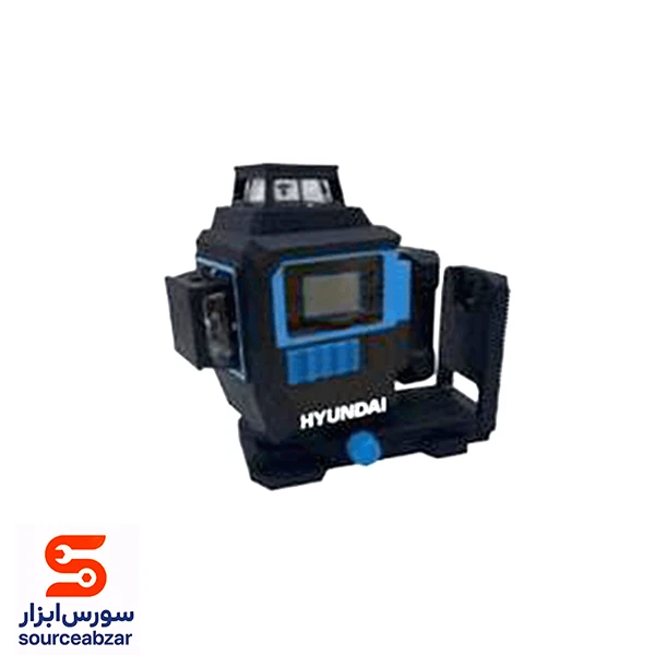 تراز لیزری 12 خط سه بعدی هیوندای مدل 3D1203 نور سبز