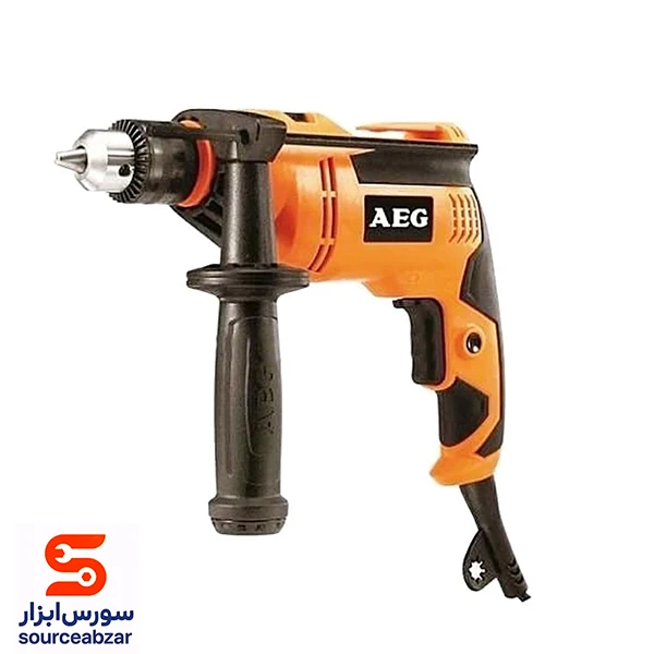 دریل چکشی آاگ 630 وات مدل SBE630R