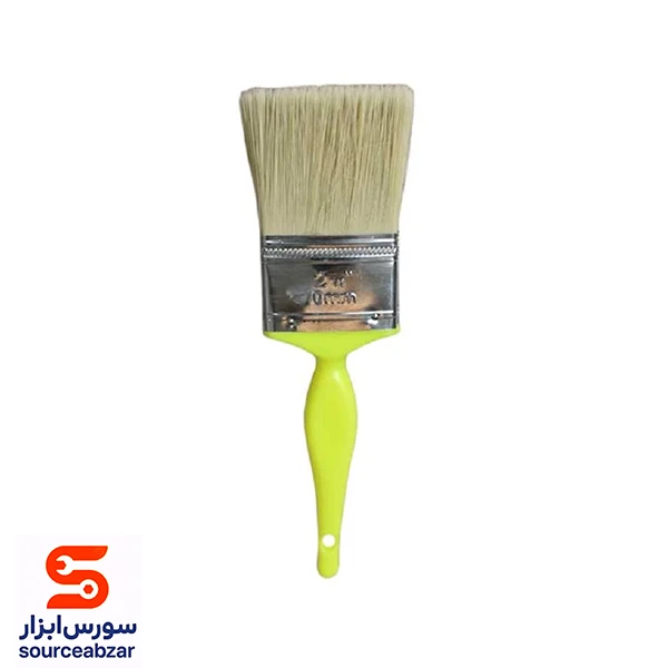 قلم مو رنگ روغن رزا سایز 2.5 مو کرم