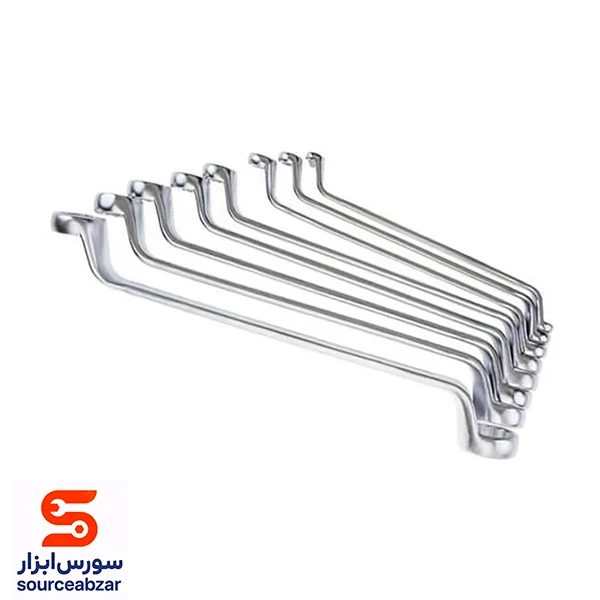 ست 8 عددی آچار دو سر رینگی کایسون