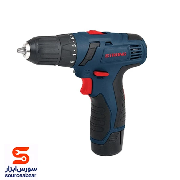 دریل پیچ گوشتی شارژی استرانگ 12 ولت مدل STG1218