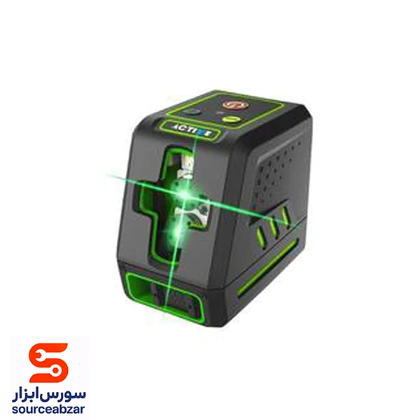 تراز لیزری دو خط اکتیو مدل AC-6802G نور سبز