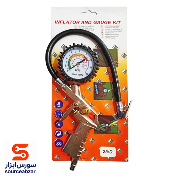 درجه باد کارگاهی تفنگی 21-032