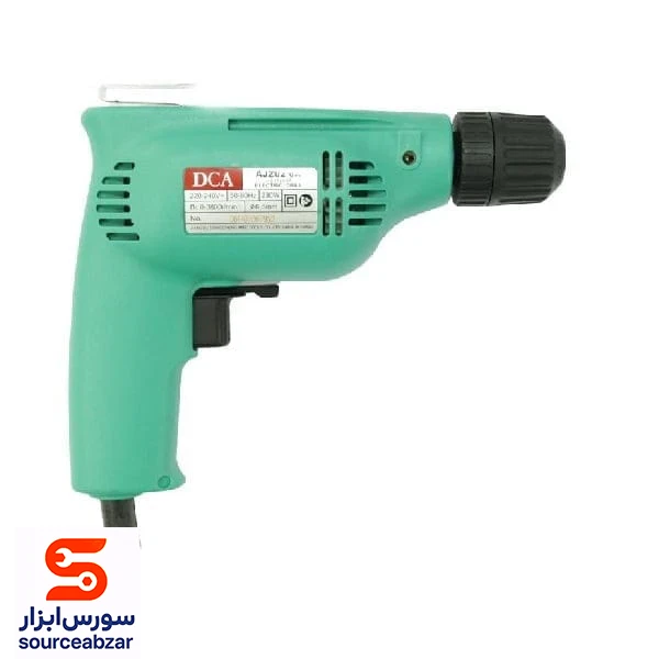 دریل دی سی ای 230 وات مدل AJZ02-6A سه نظام اتوماتیک