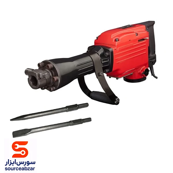 چکش تخریب پی ام 15 کیلویی مدل BISTPH65A دو قلم