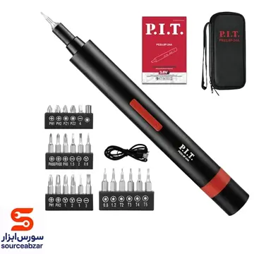 پیچ گوشتی شارژی پی ای تی (p i t)  3.6 ولت PES3.6P-24A