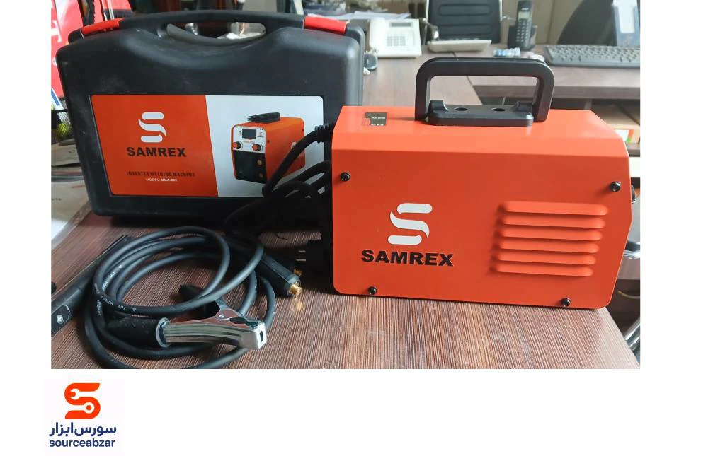 اینورتر جوشکاری مینی 200 آمپر سامرکس SAMREX مدل MMA-200 کیفی