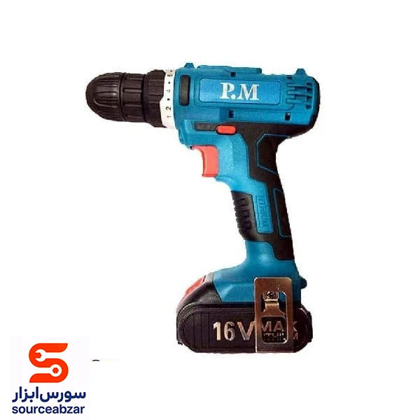 دریل پیچ گوشتی شارژی آنکور 16 ولت مدل MT16