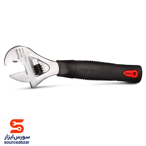 آچار فرانسه جغجغه ای رونیکس 10 اینچ مدل RH-2420