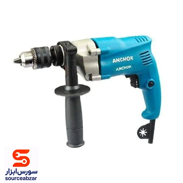 دریل چکشی گیربکسی آنکور 550 وات مدل Ei2