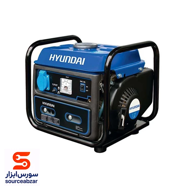 موتور برق هیوندای 0.8 کیلو وات مدل HG2010-PG