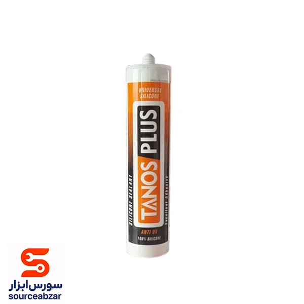 چسب آکواریوم مشکی تانوس پلاس مدل SS-02-02
