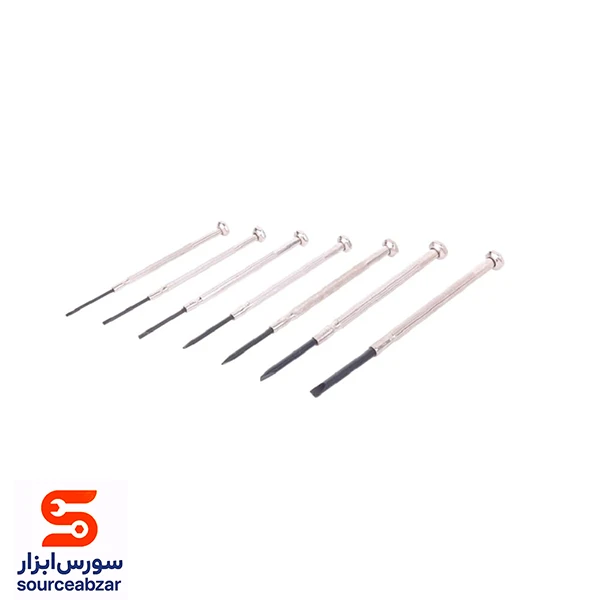 ست 12 عددی پیچ گوشتی ساعتی رونیکس مدل RH-2713