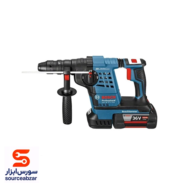 بتن کن شارژی بوش 36 ولت مدل GBH36VF-LIPlus