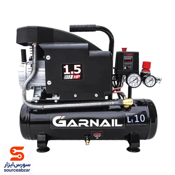 کمپرسور هوا گارنیل 10 لیتری مدل GAC02-1510