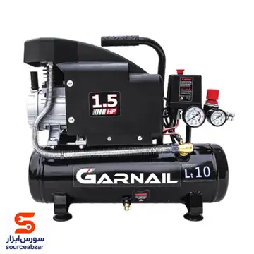 کمپرسور هوا گارنیل 10 لیتری مدل GAC02-1510