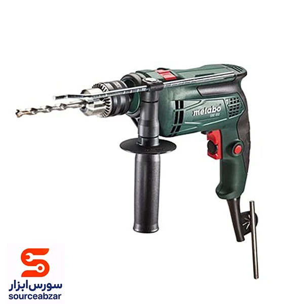 دریل چکشی متابو 650 وات مدل SBE650