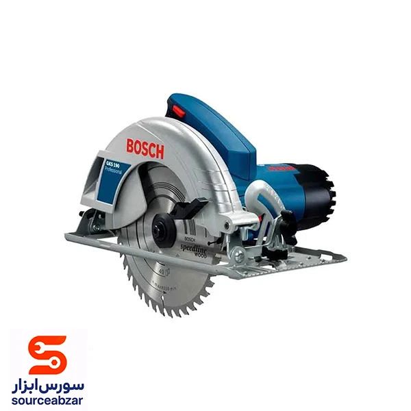 اره گردبر بوش 190 میلیمتر مدل GKS 190