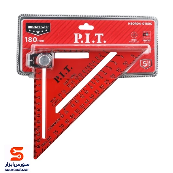 گونیا چندکاره مهندسی hsqr04-0180c پی ای تی (p i t)
