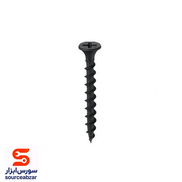 پیچ ام دی اف 28 میلیمتر قطر 4 بسته 1000 عددی