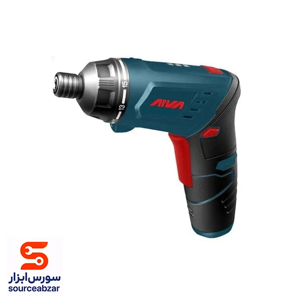 پیچ گوشتی شارژی آروا 3.6 ولت مدل 5810