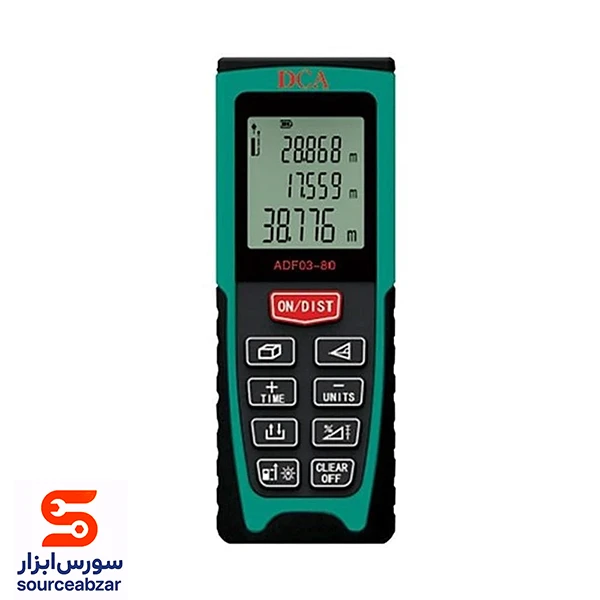 متر لیزری دی سی ای 80 متری مدل ADF03-80