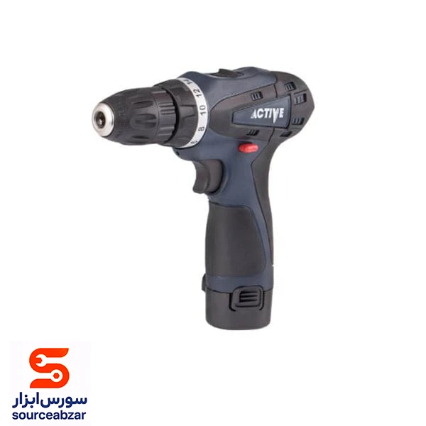دریل پیچ گوشتی شارژی اکتیو 12 ولت مدل AC-2612L