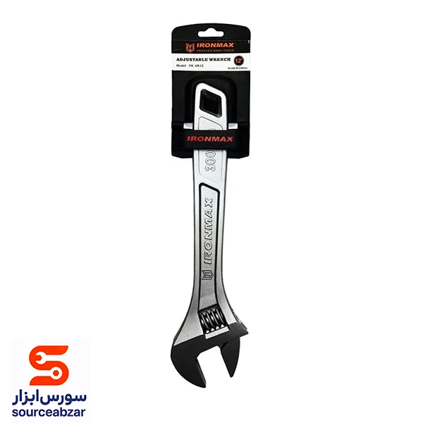 آچار فرانسه آیرون مکس 12 اینچ