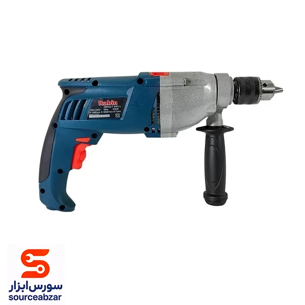 دریل گیربکسی رابین 1200 وات مدل R1009