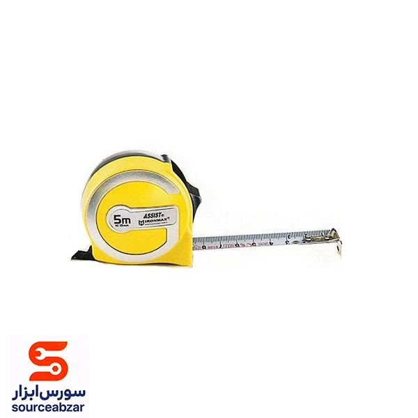 متر فلزی اسیست 5 متری مدل 81