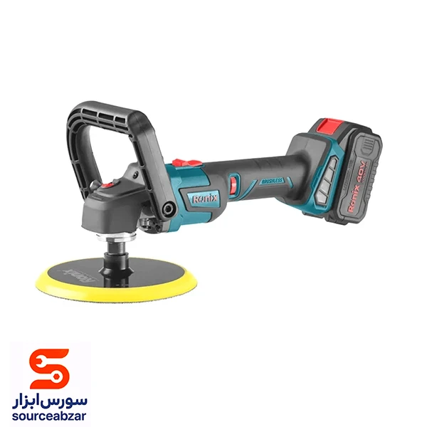 کیت پولیش شارژی براشلس رونیکس 40 ولت مدل 8926-40V دو باتری