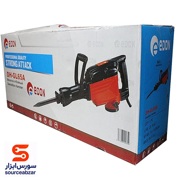 چکش تخریب ادون 16 کیلویی مدل DH-GL65A