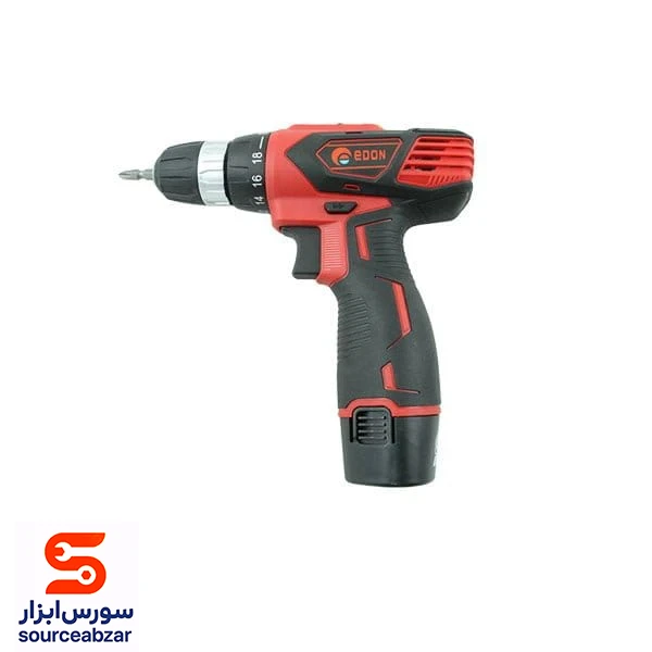 دریل پیچ گوشتی شارژی ادون 12 ولت دو باتری