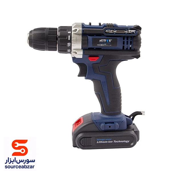 دریل پیچ گوشتی شارژی اکتیو 16 ولت مدل AC-3416L