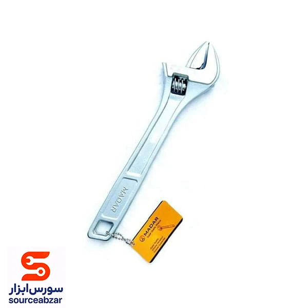 آچار فرانسه مدار 8 اینچ