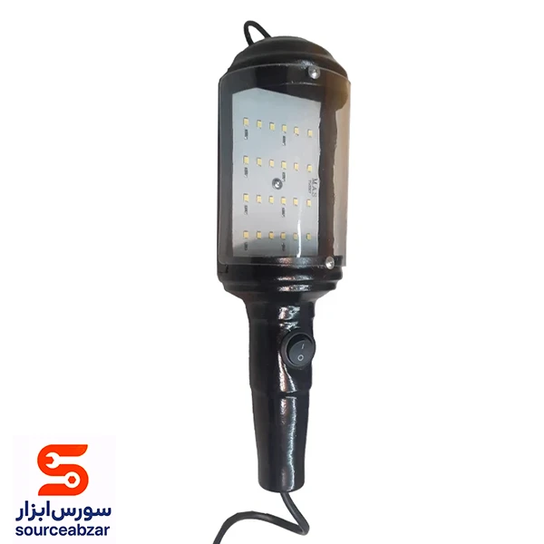 چراغ سیار با کابل 5 متری