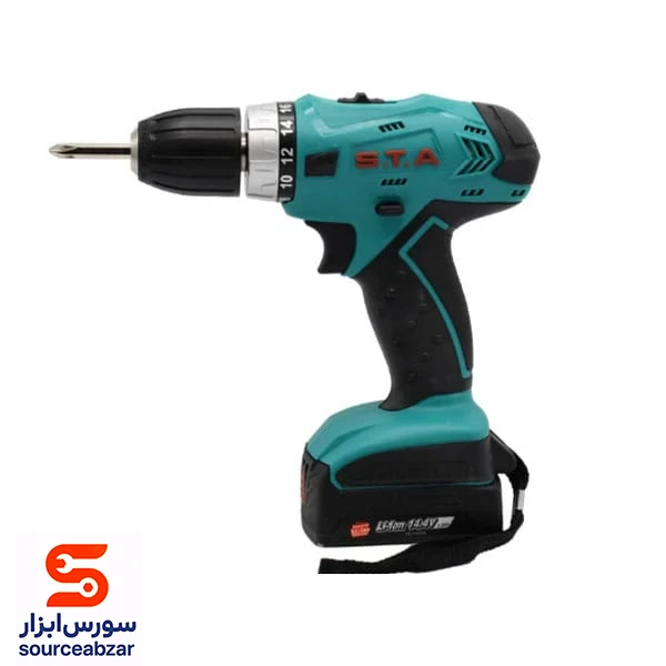 دریل پیچ گوشتی شارژی اس تی ای 14 ولت مدل LT14SB2A
