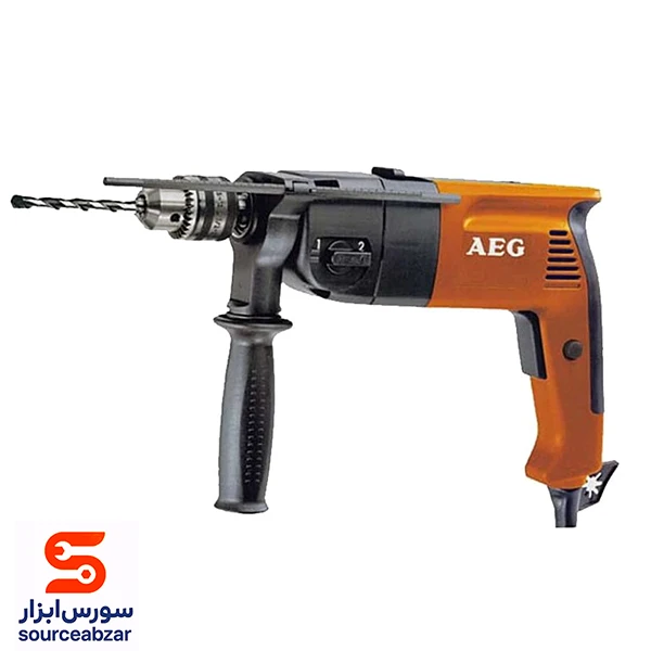 دریل چکشی گیربکسی آاگ 700 وات مدل SB2-700