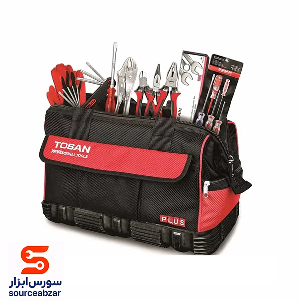 کیت ابزار خودرو 21 پارچه توسن مدل 25M-21C
