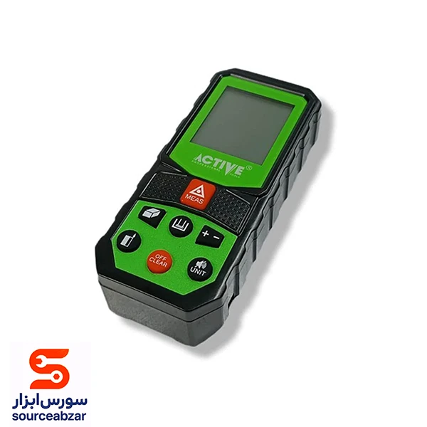 متر لیزری اکتیو 80 متری مدل AC-7480G نور سبز