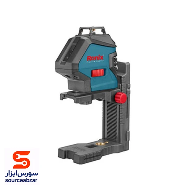 تراز لیزری دو خط 360 درجه رونیکس مدل RH-9503 نور قرمز